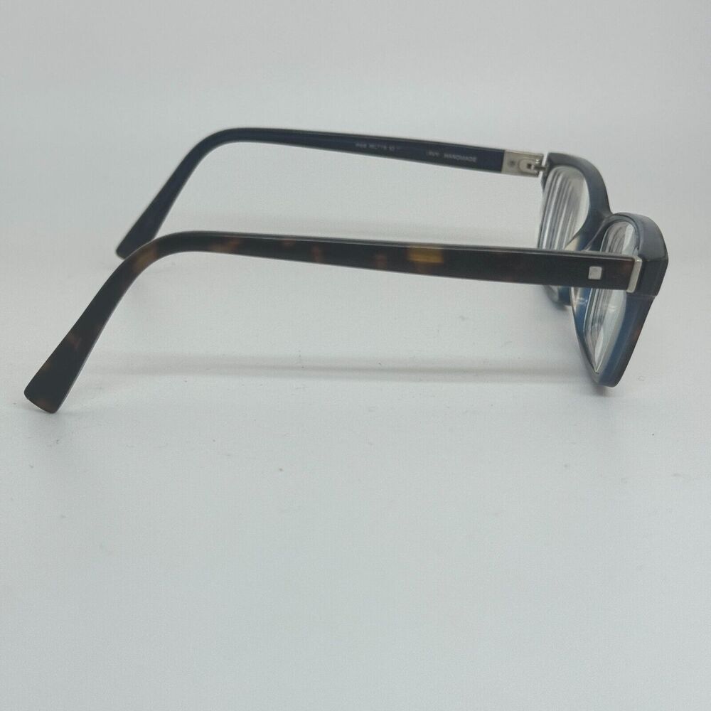 Modo Com Eyeglasses Frame Modo 019 52 Brown Navy … - image 5